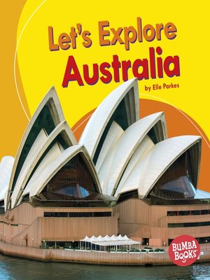cover image of Let's Explore Australia
